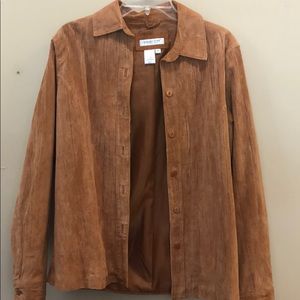 Women’s Suede shirt jacket